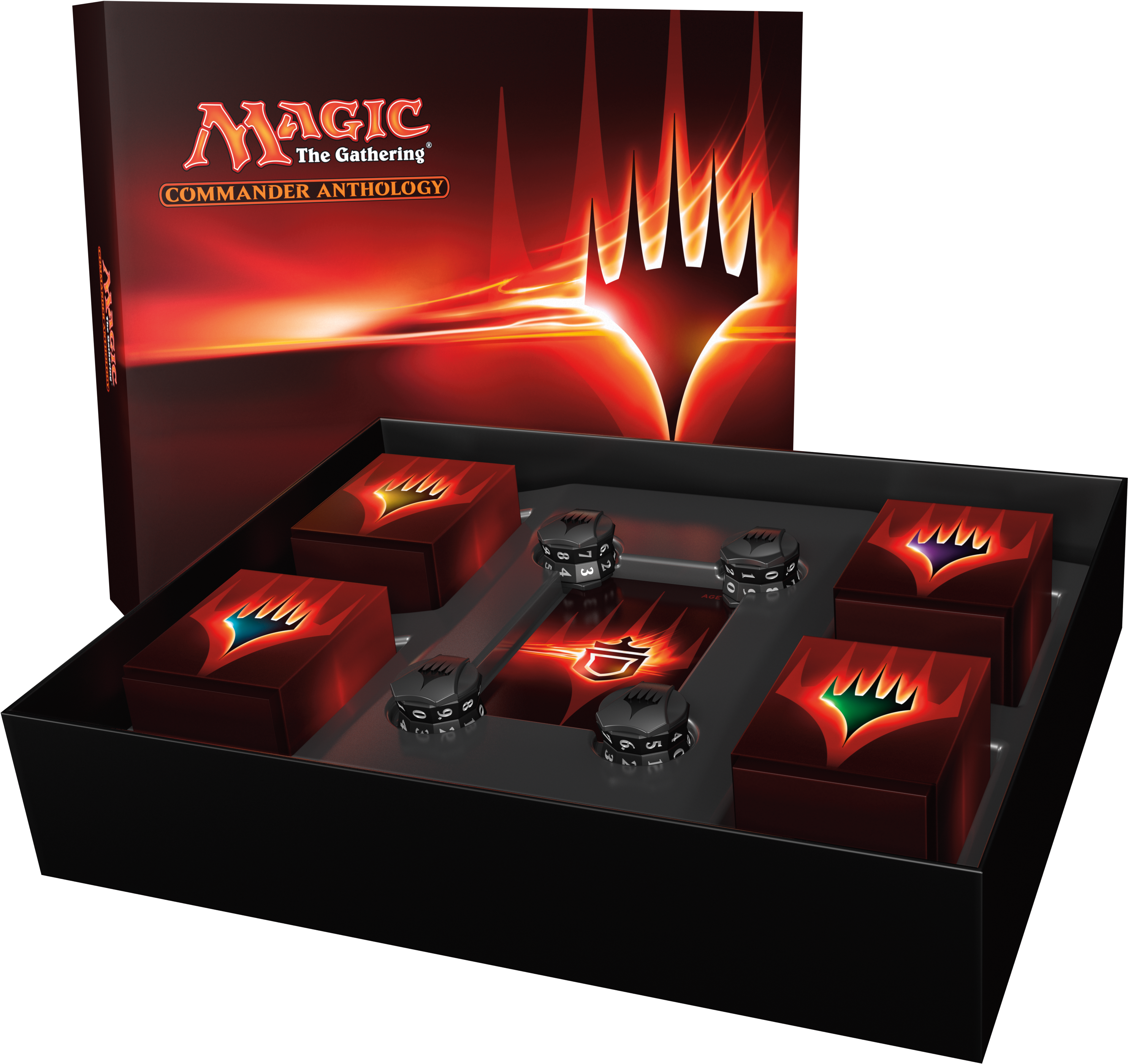 Magic The Gathering Commander Anthology , Png Download Clipart (2968x2799), Png Download
