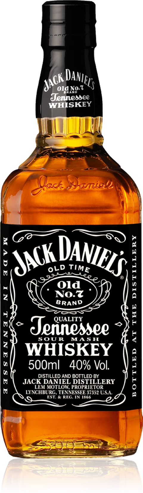 Transparent Jack Daniels Png Clipart (480x1650), Png Download