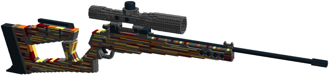 Pause - Sniper Rifle Clipart (1100x516), Png Download
