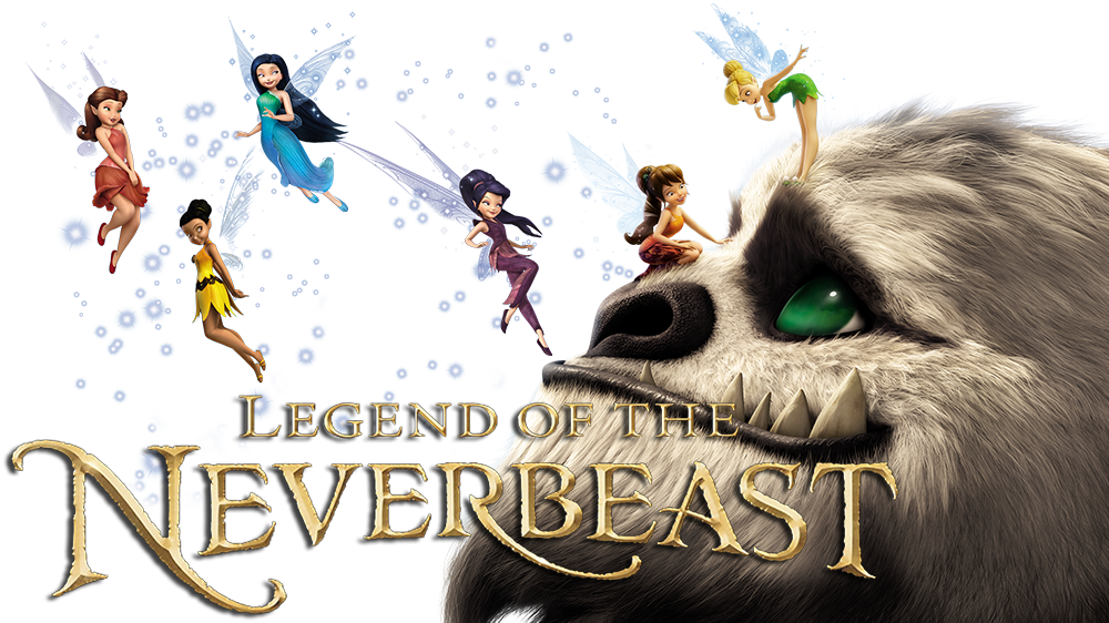 Tinker Bell And The Legend Of The Neverbeast 546dde6043cf6 Clipart (1000x562), Png Download
