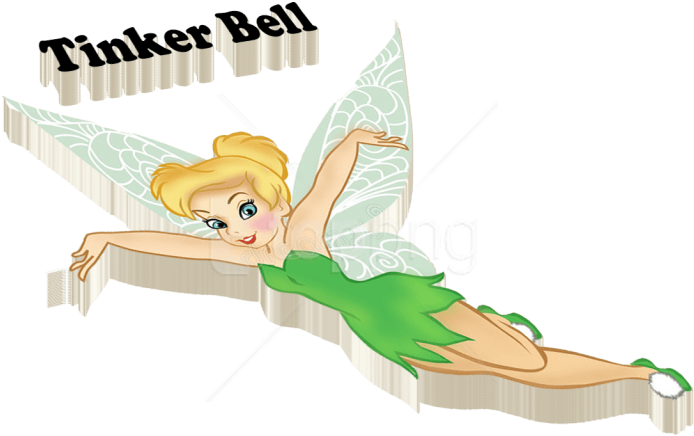Free Png Download Tinker Bell Free S Clipart Png Photo - Illustration Transparent Png (850x652), Png Download