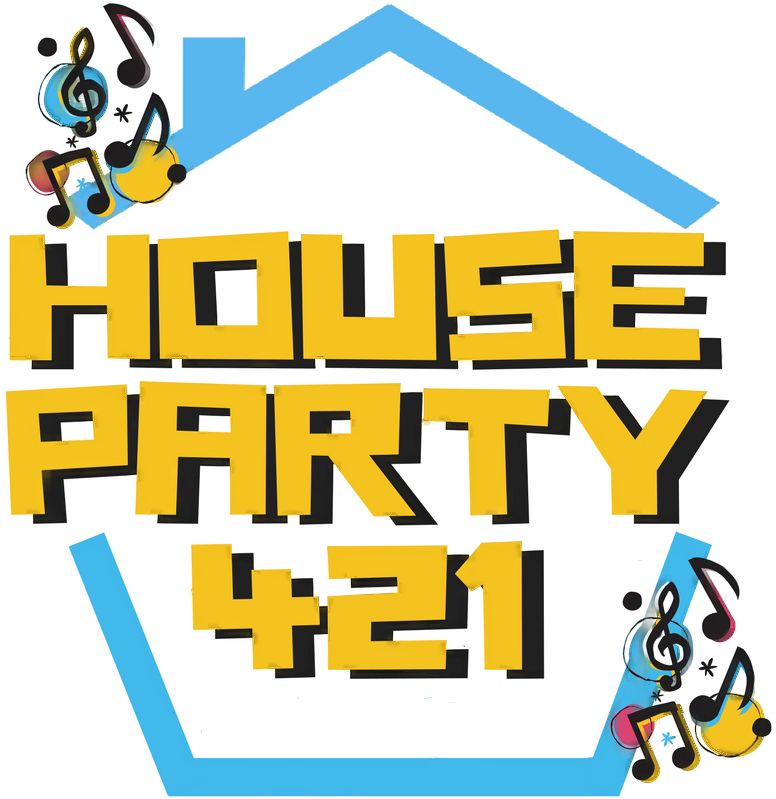 About House Party Clipart (776x799), Png Download