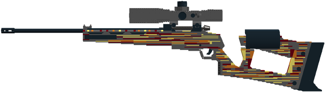 Pause - Sniper Rifle Clipart (1100x440), Png Download
