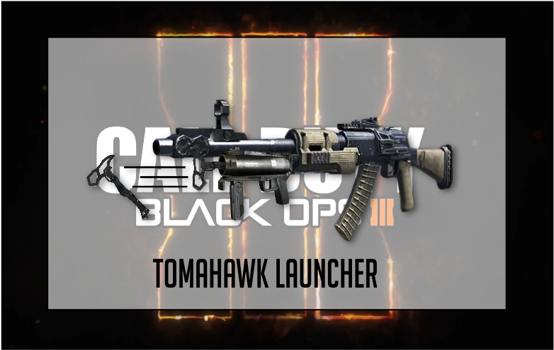 #bo3 #intel #bo3intel Check Out This New Weapon Attachment - Assault Rifle Clipart (912x513), Png Download