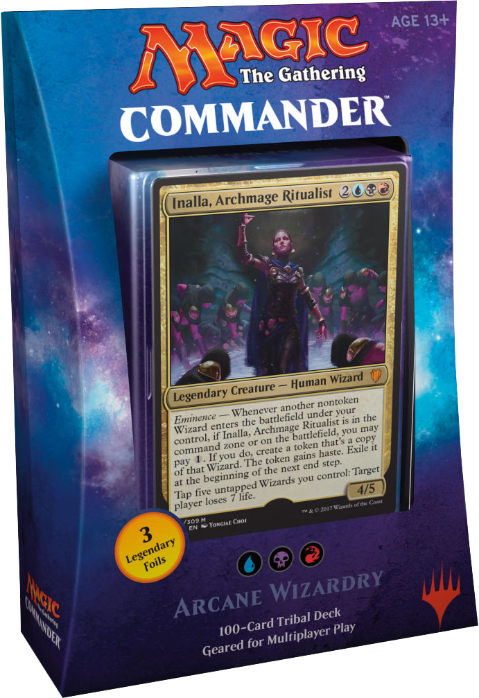 Magic The Gathering - Commander Mtg 2017 Decks Clipart (691x1007), Png Download