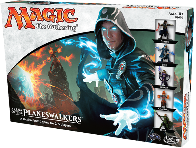 Magic The Gathering - Hasbro Magic The Gathering Planeswalker Clipart (700x542), Png Download