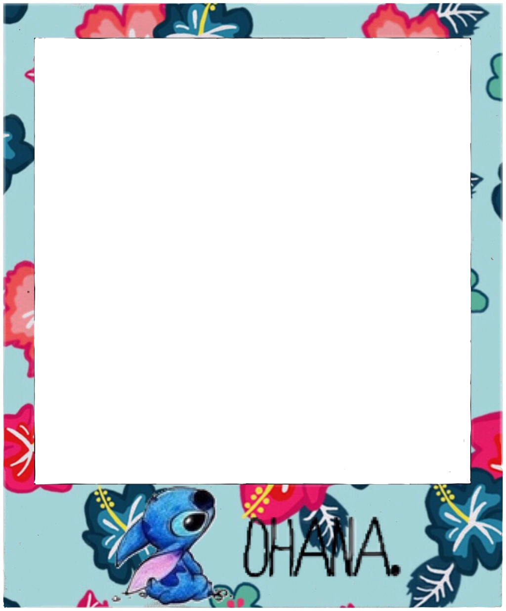 #lilo #stitch #ohana #family #love #hippie #disney - Lilo And Stitch Png Clipart (1024x1237), Png Download