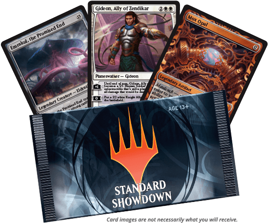 Xxwxqjmuwo - Magic The Gathering Standard Showdown Clipart (850x500), Png Download