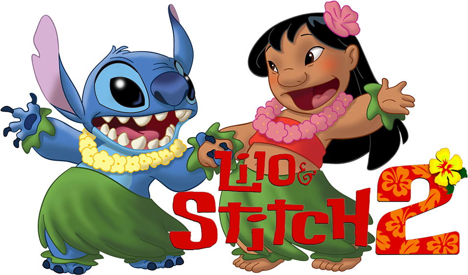 Lilo & Stitch - Lilo And Stitch 2 Stitch Clipart (1000x562), Png Download