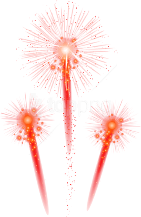 Download Free Png Red Fireworks Png - Fireworks Png Clipart Png