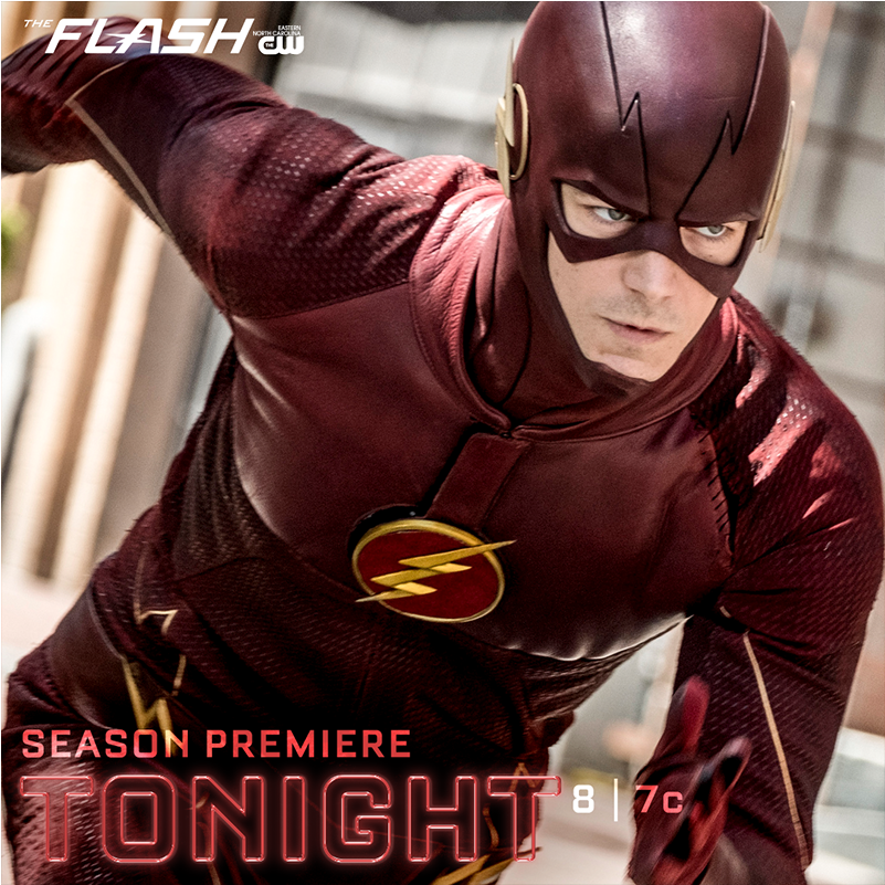 Eastern Nc The Cw - The Flash Clipart (1200x800), Png Download