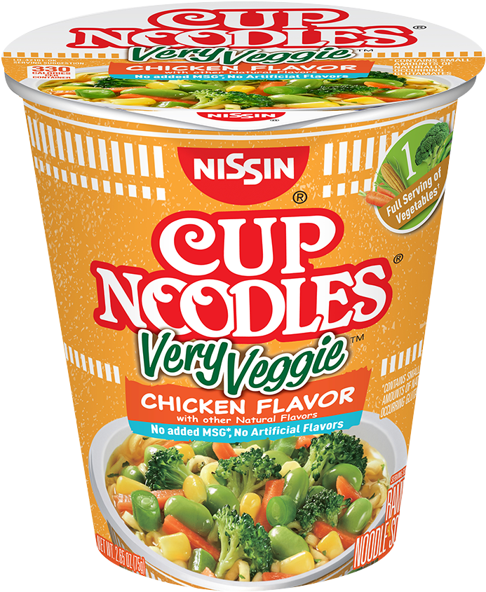 Vv Product Image Chicken - Cup Noodles Very Veggie Clipart (1230x853), Png Download
