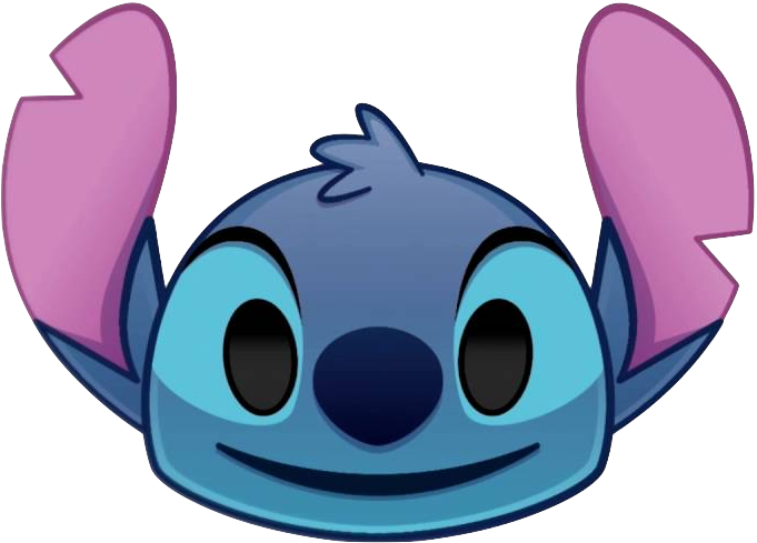 Stitch Disney Emoji Blitz Wiki Fandom Powered By Wikia - Stitch Emoji Clipart (681x489), Png Download