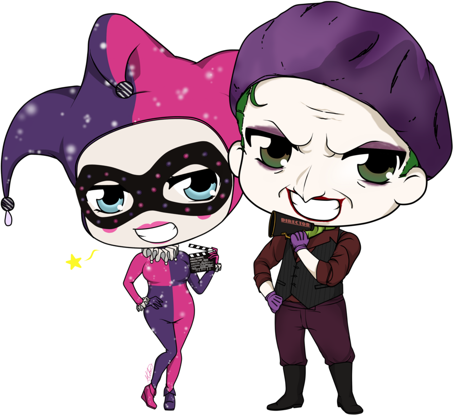 Camiseta Minion Imagenes Pinterest - Harley & Joker Manga Clipart (1024x983), Png Download