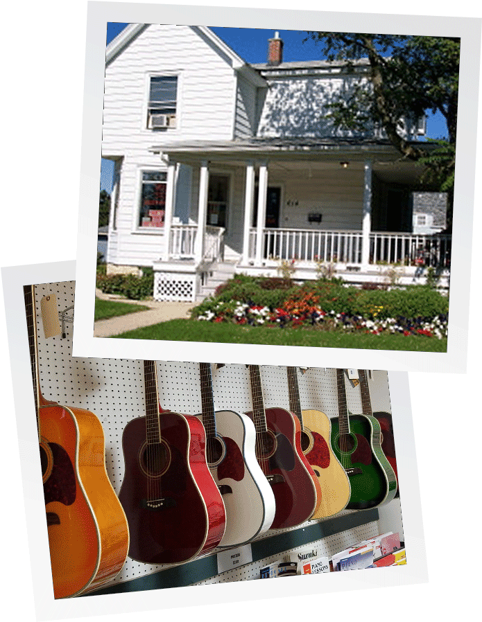 Full Staff Music - House Clipart (718x917), Png Download