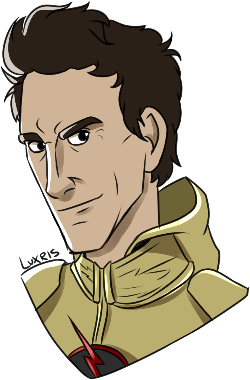 Harrison Wells Images Reverse Flash Hd Wallpaper And - Cartoon Clipart (1176x1357), Png Download