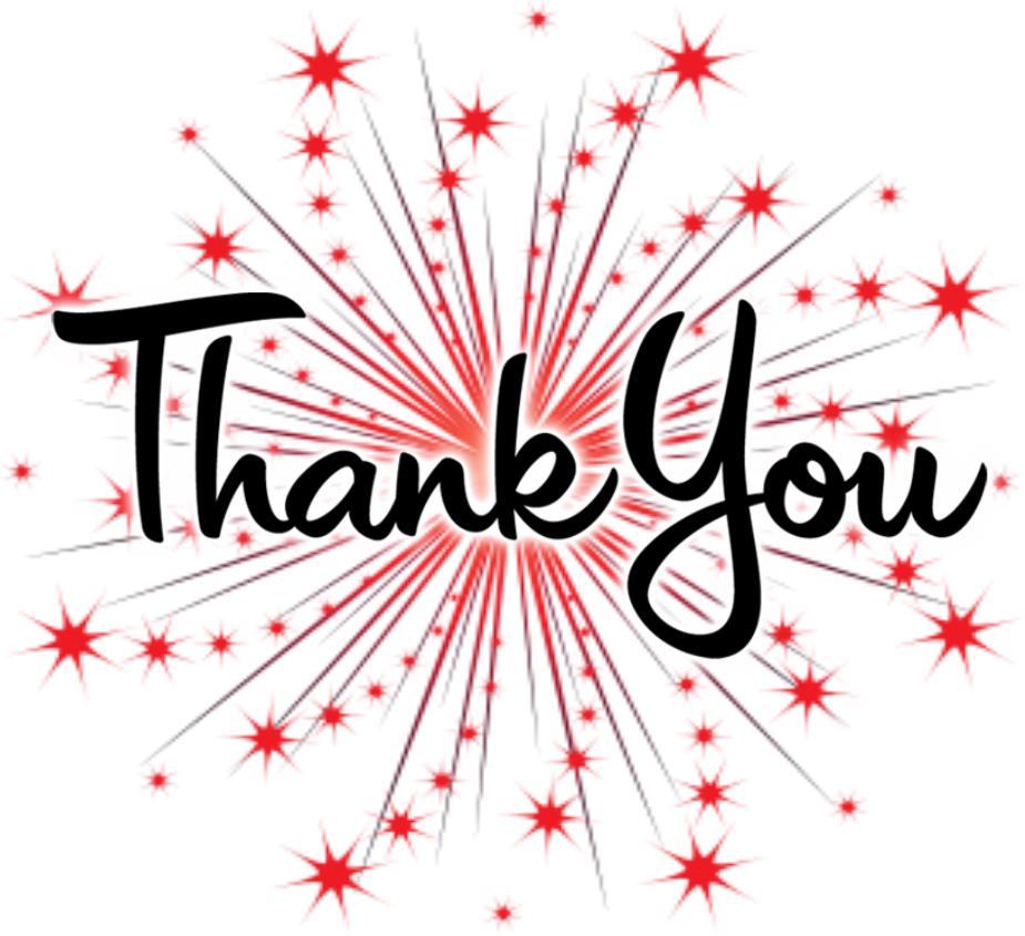 Thank You To Our First 2018 Gold Level Sponsor, The - Black Thank You Banner Clipart (925x845), Png Download