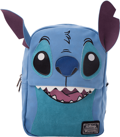 Lilo & Stitch - Disney Mini Backpack Stitch Clipart (600x600), Png Download