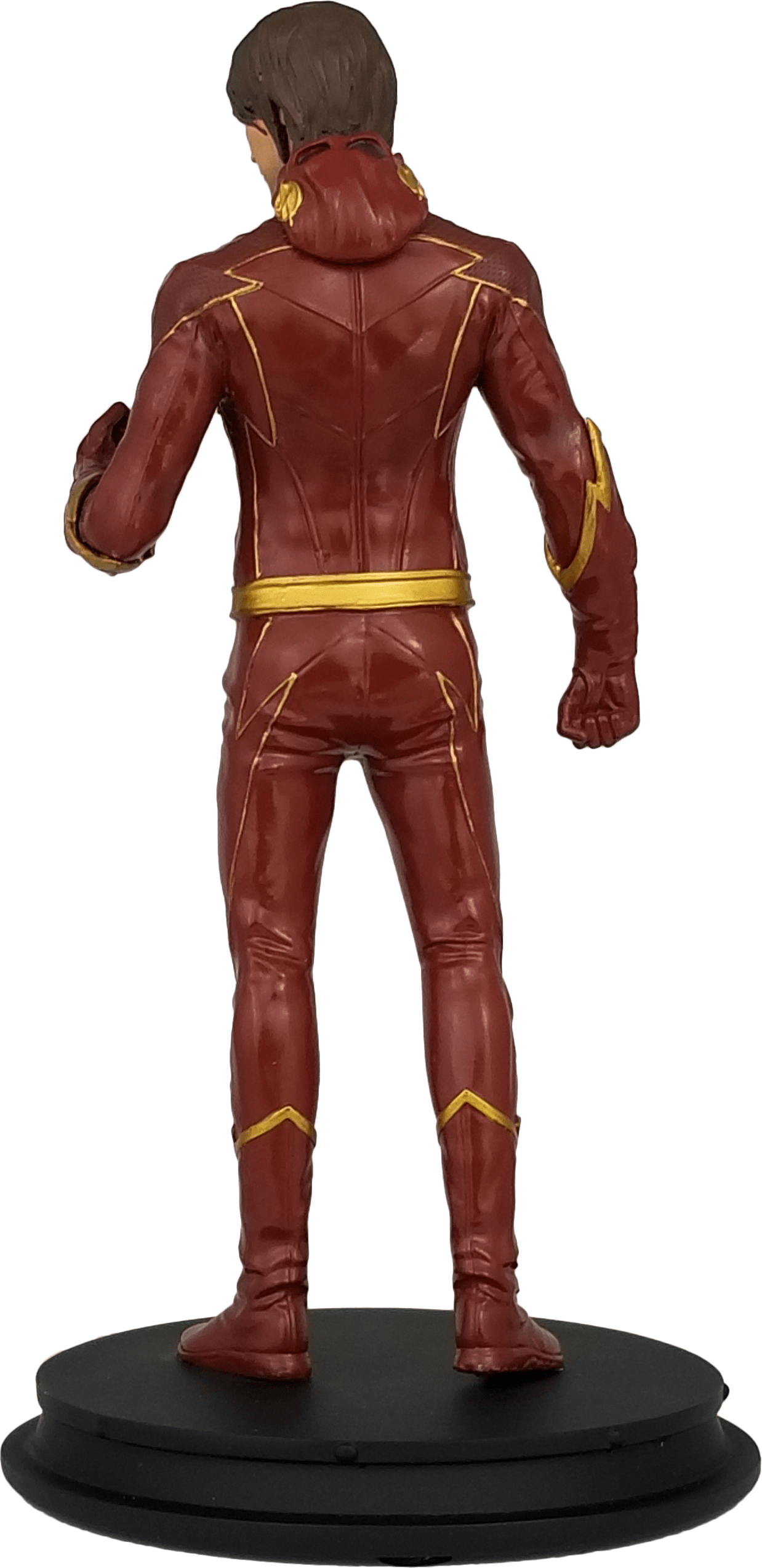 The Flash Comes The The Flash As He Appears In Season Clipart (1238x2546), Png Download