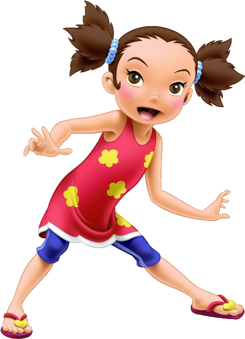 Lilo And Stitch Yuna , Png Download - Yuna Kamihara 3d Clipart (480x664), Png Download