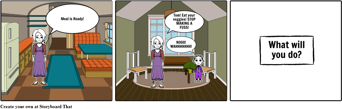 Eat Ur Veggies - Comics Clipart (1164x385), Png Download