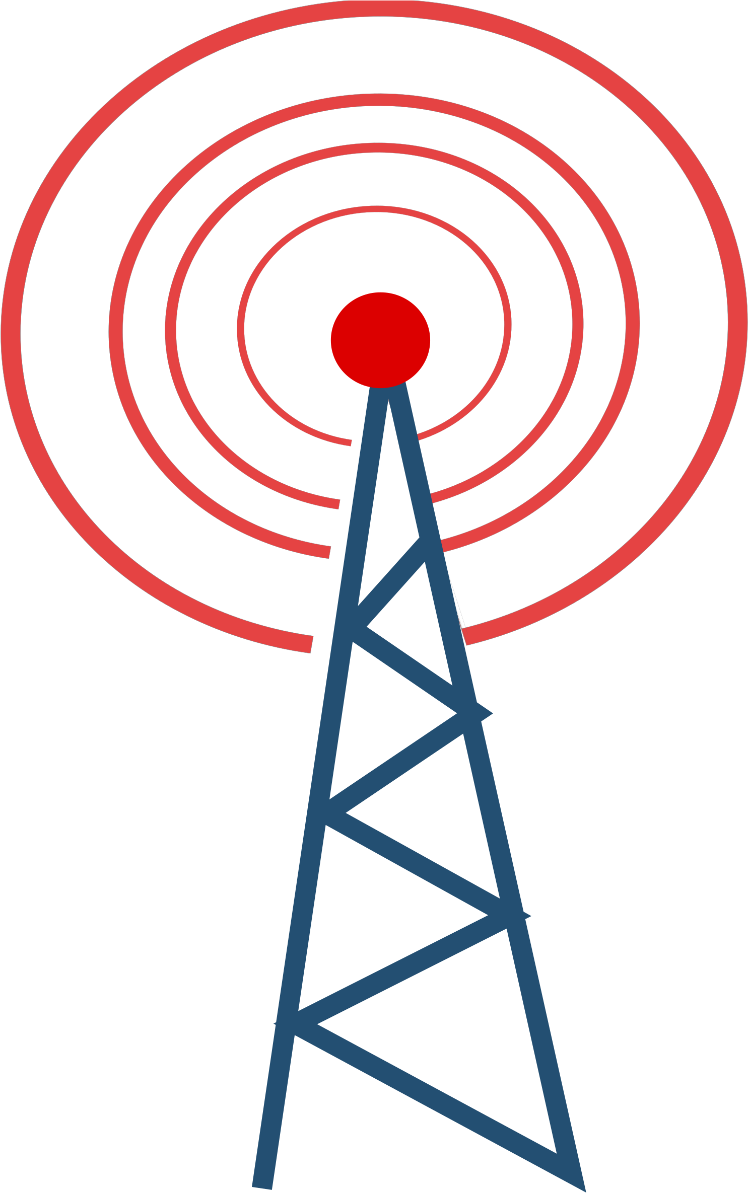Telecommunications Tower Telecommunications Network - Telecom Clipart - Png Download (1000x750), Png Download