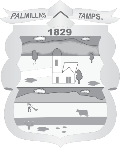 Palmillas Tamaulipas Escudo Clipart (600x600), Png Download
