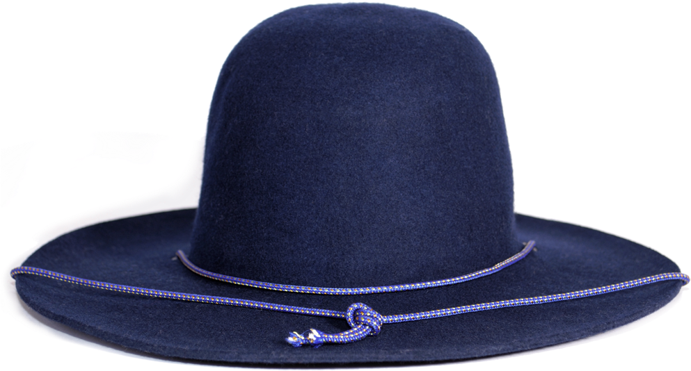 Westerlind Fedora Blue - Fedora Clipart (997x556), Png Download