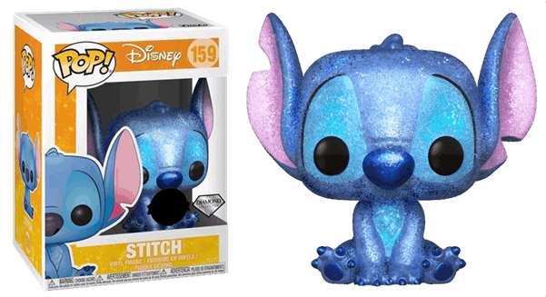 Lilo & Stitch - New Stitch Pop Figure Clipart (600x600), Png Download