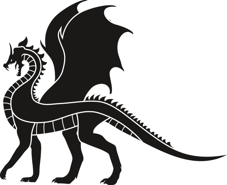 Always Be Yourself Dragon Clipart (640x521), Png Download