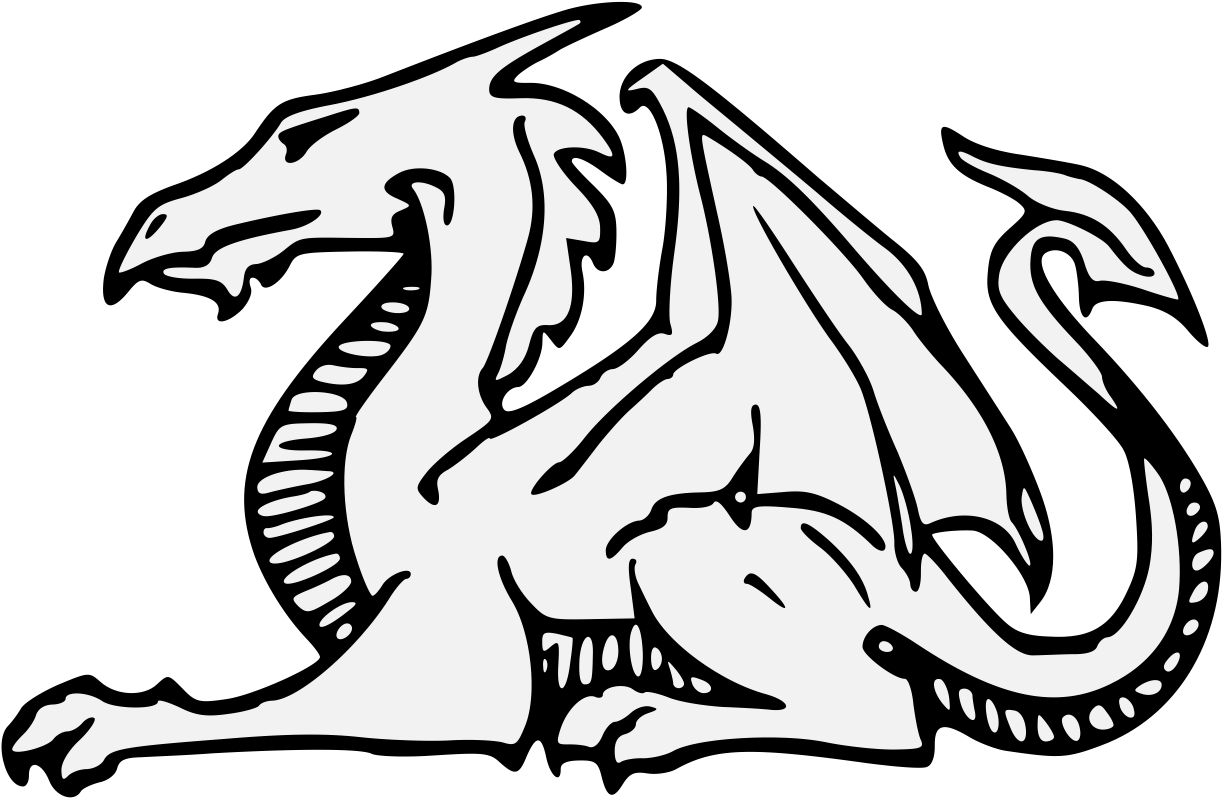 Details, Png - Dragon Pdf Clipart (1248x825), Png Download