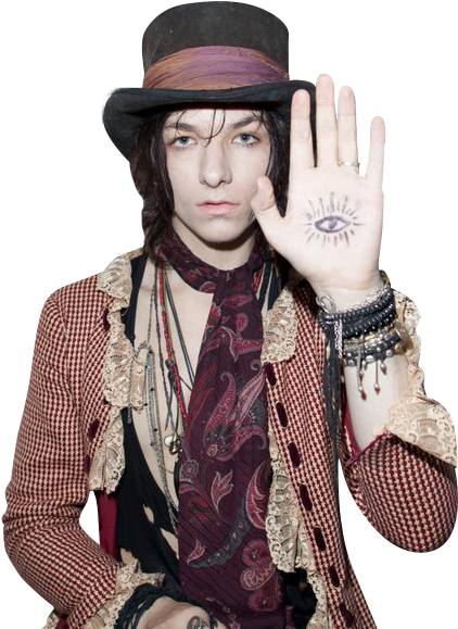 Emerson Barrett - Emerson Barrett Top Hat Clipart (516x650), Png Download