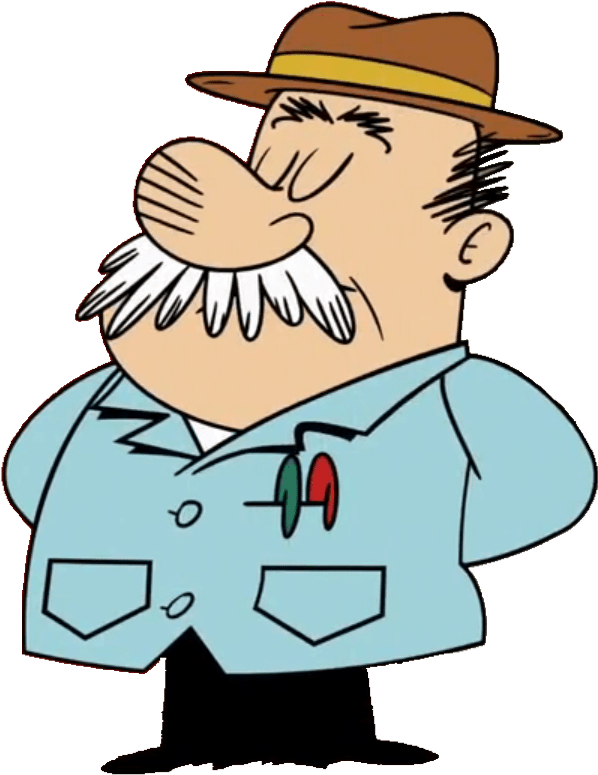 Download - Loud House Dr Feinstein Clipart (637x819), Png Download