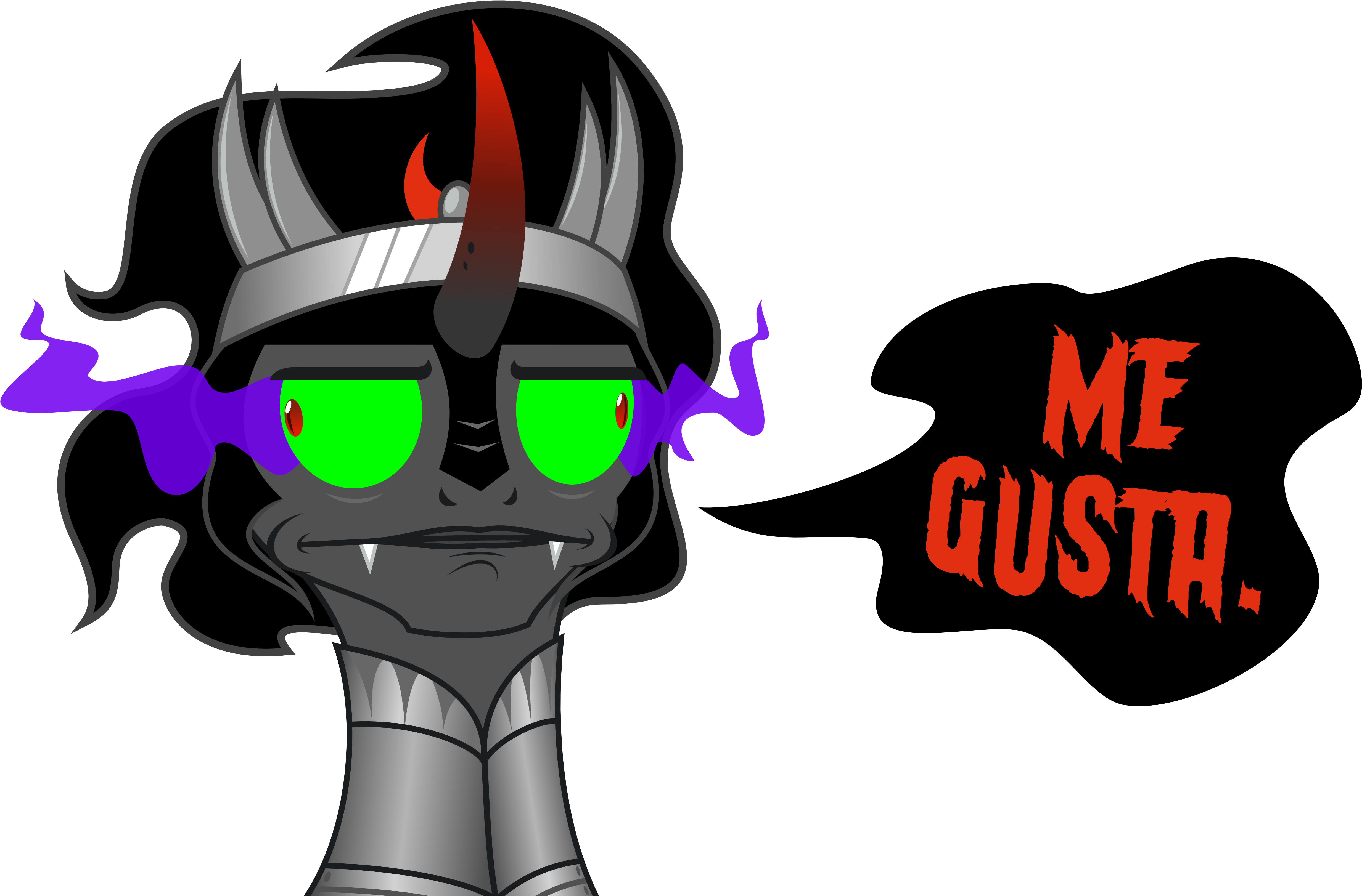 Comments - Mlp Me Gusta Clipart (1280x840), Png Download