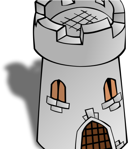 Towers Clipart Cartoon Radio - Tower Clip Art - Png Download (640x480), Png Download