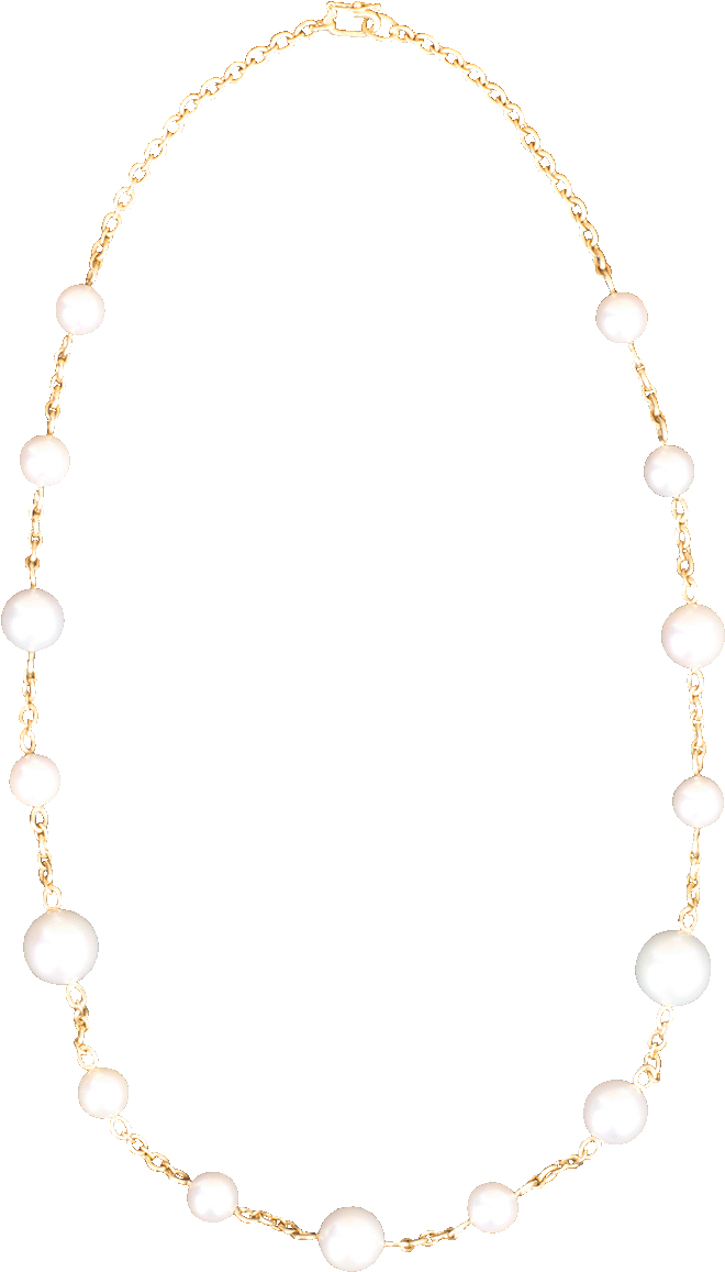 Irene Neuwirth Jewelry - Necklace Clipart (960x1223), Png Download