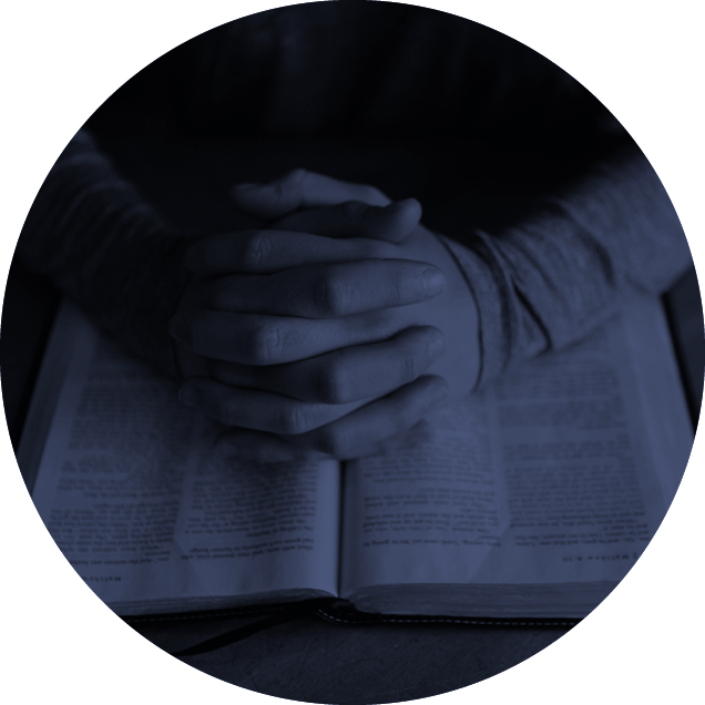 Our Services Feature Contemporary Worship, A Family - Bible Clipart (636x636), Png Download