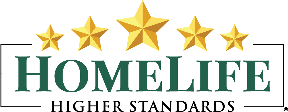 Homelife Glenayre Realty Co - Homelife Higher Standards Clipart (1110x460), Png Download