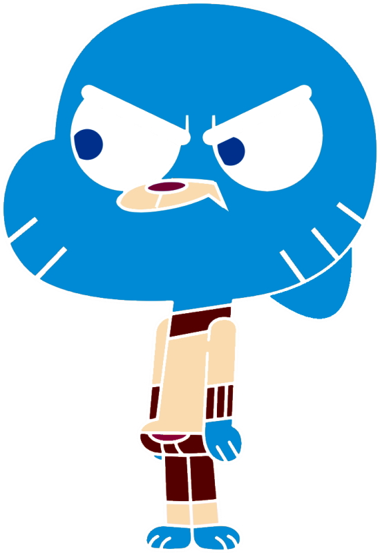Flapjack Gumball Clipart (550x800), Png Download