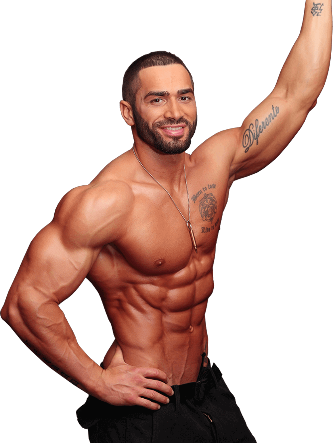 Bodybuilding Png Free Download - Png Bodybuilder Clipart (1194x1537), Png Download