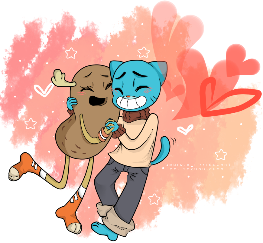 Eda Gumball Watterson Cartoon Mammal Vertebrate Fictional - The Amazing World Of Gumball Clipart (870x802), Png Download