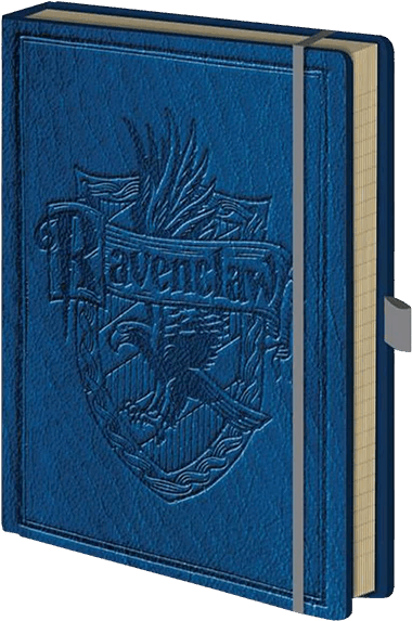 Ravenclaw House Crest Premium Hardback Notebook Journal - Ravenclaw House Clipart (600x600), Png Download
