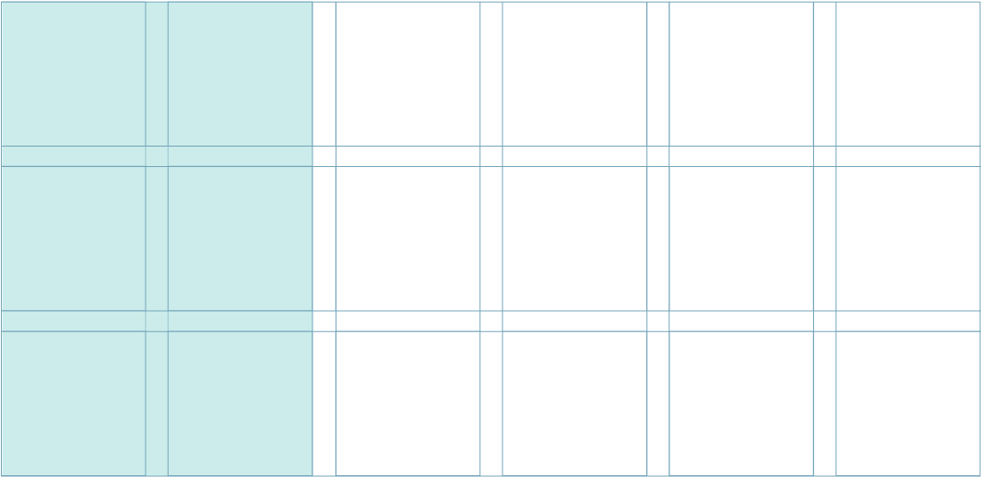 Spatial Zones Regions Layout Design Types Of Grids - Slope Clipart (1200x630), Png Download