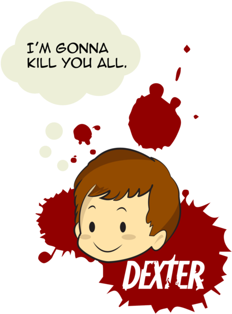 Me Gusta - Dexter Season Clipart (500x639), Png Download