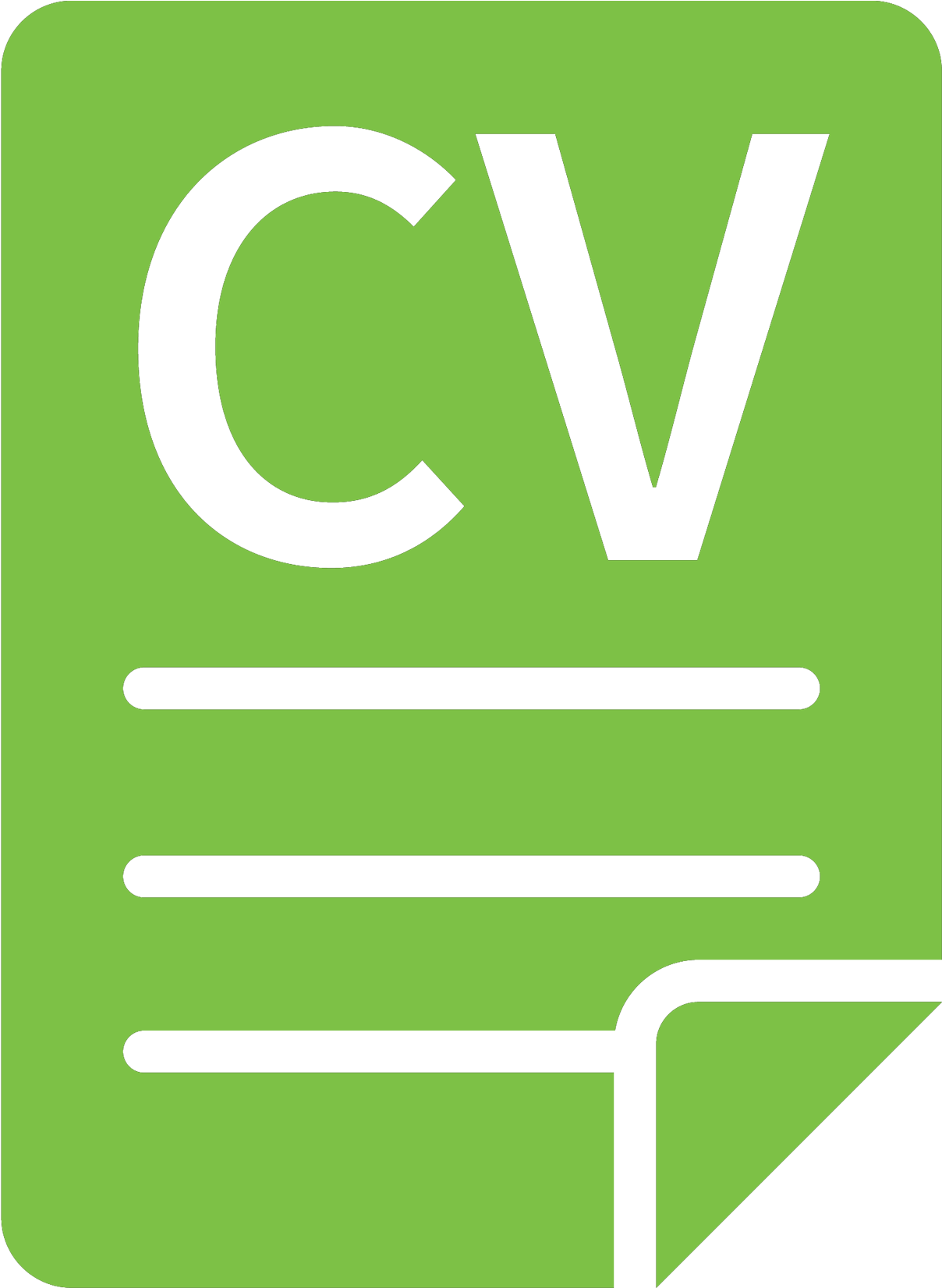 Cv Png - Icono De Curriculum Png Clipart (2000x2000), Png Download