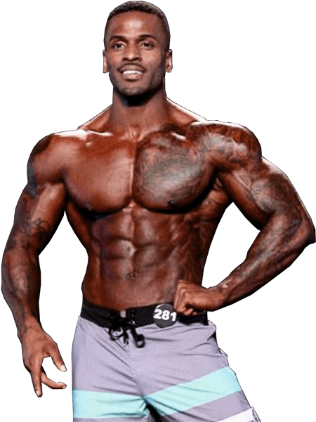 Men's Physique & Bodybuilding - Male Physique Bodybuilding Models Clipart (600x600), Png Download