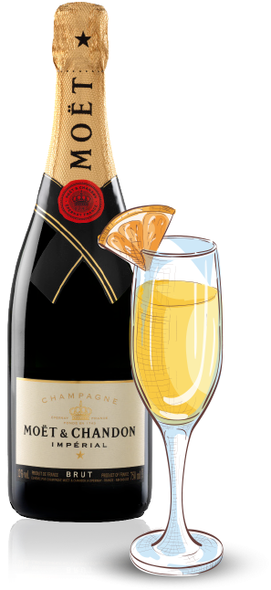 75cl £29 - - Moët & Chandon Clipart (940x700), Png Download