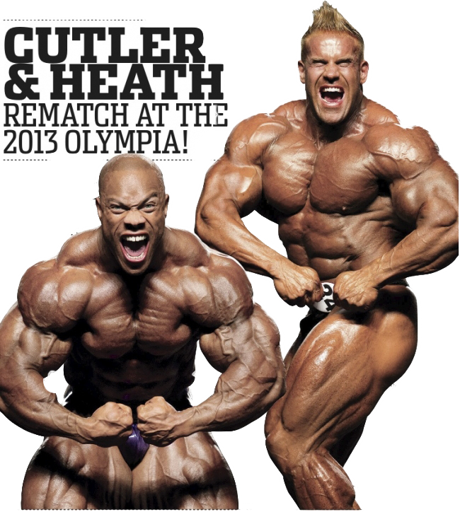 2013 Olympia Bodybuilding Motivation - Body Building Olympia Clipart (650x724), Png Download