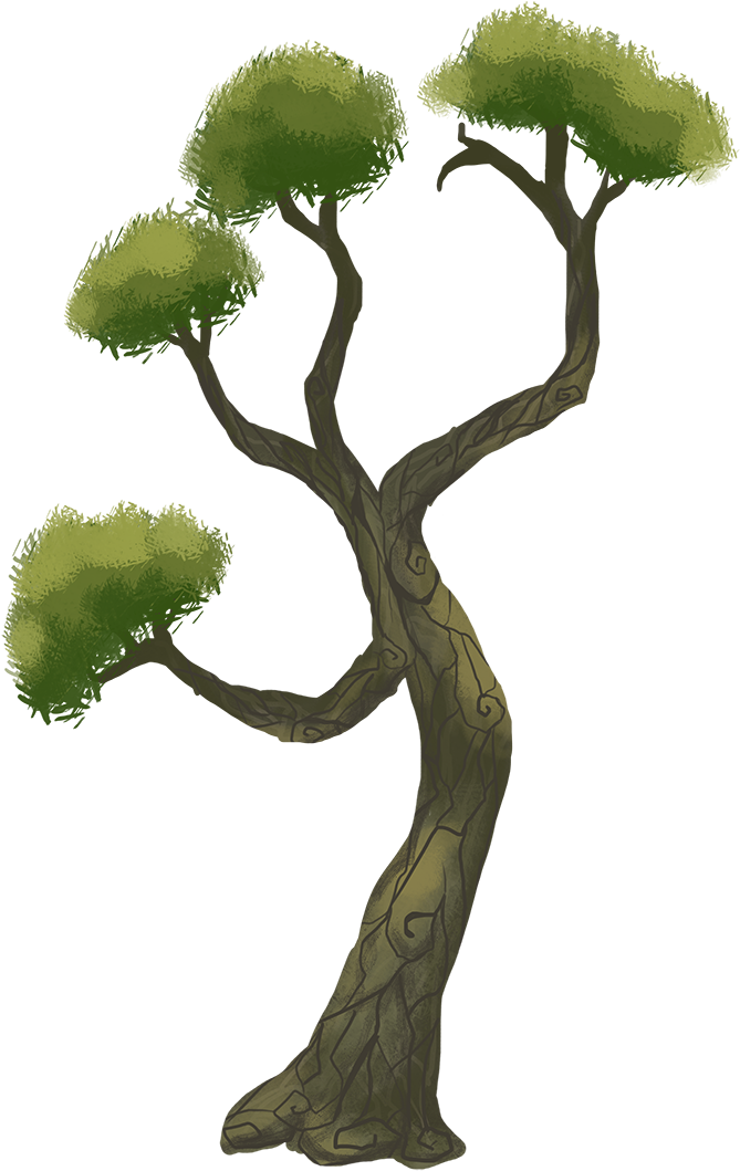 Diseño De Árboles Para Videojuego - Arboles De Videojuegos Png Clipart (764x1080), Png Download