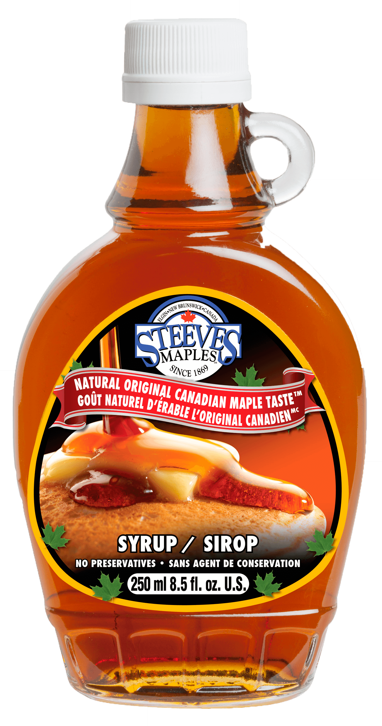 Of Maple Flavoured Products - Maple Syrup Companies In Canada Clipart (1263x2400), Png Download